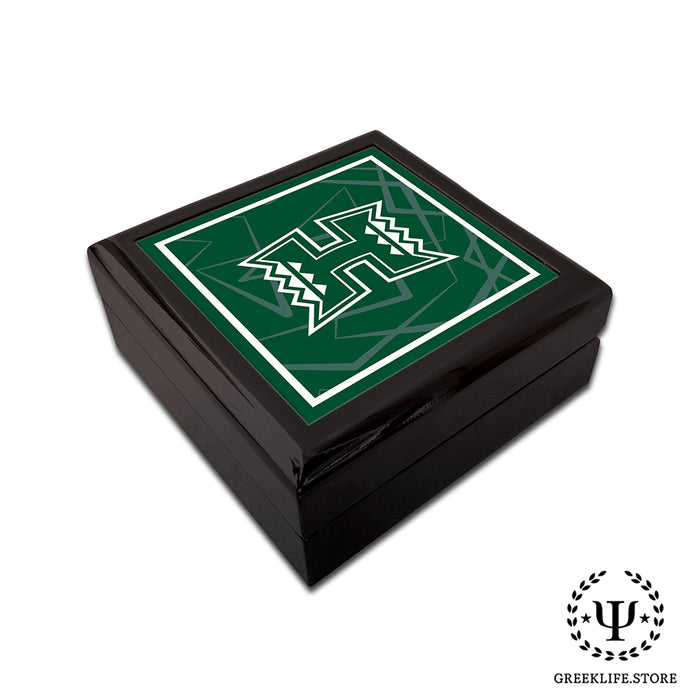 University of Hawaii MANOA Keepsake Box Wooden