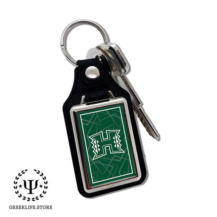 University of Hawaii MANOA Keychain Rectangular