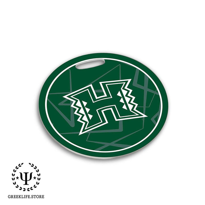 University of Hawaii MANOA Luggage Bag Tag (round)