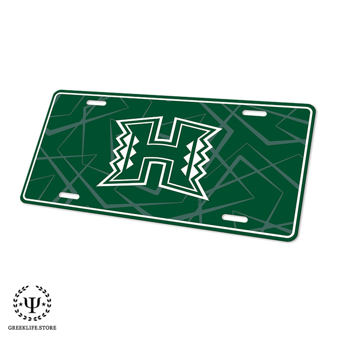 University of Hawaii MANOA Decorative License Plate