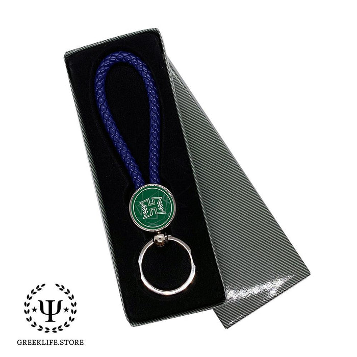 University of Hawaii MANOA Key chain round