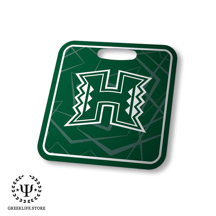 University of Hawaii MANOA Luggage Bag Tag (square)