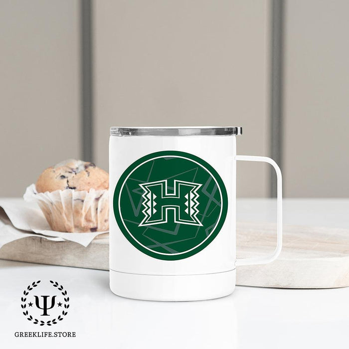 University of Hawaii MANOA Stainless Steel Travel Mug 13 OZ