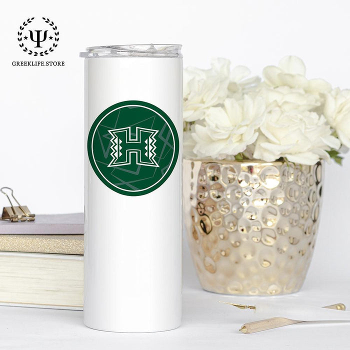 University of Hawaii MANOA Stainless Steel Skinny Tumbler 20 OZ