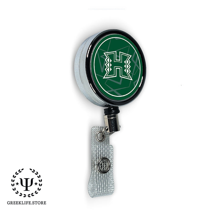 University of Hawaii MANOA Badge Reel Holder