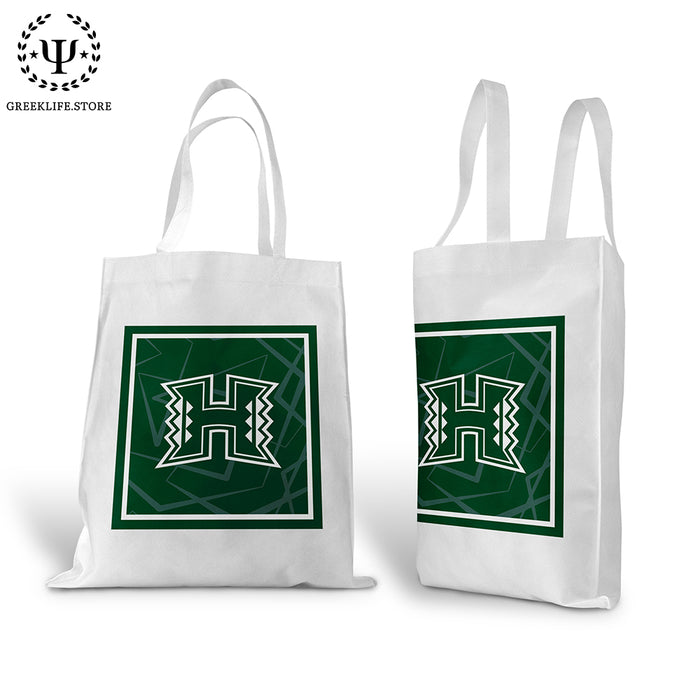 University of Hawaii MANOA Canvas Tote Bag