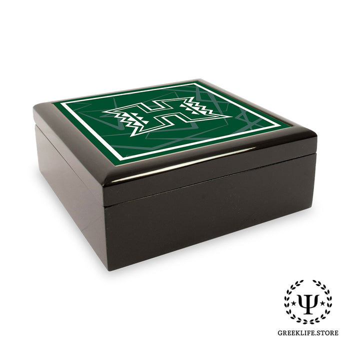 University of Hawaii MANOA Keepsake Box Wooden