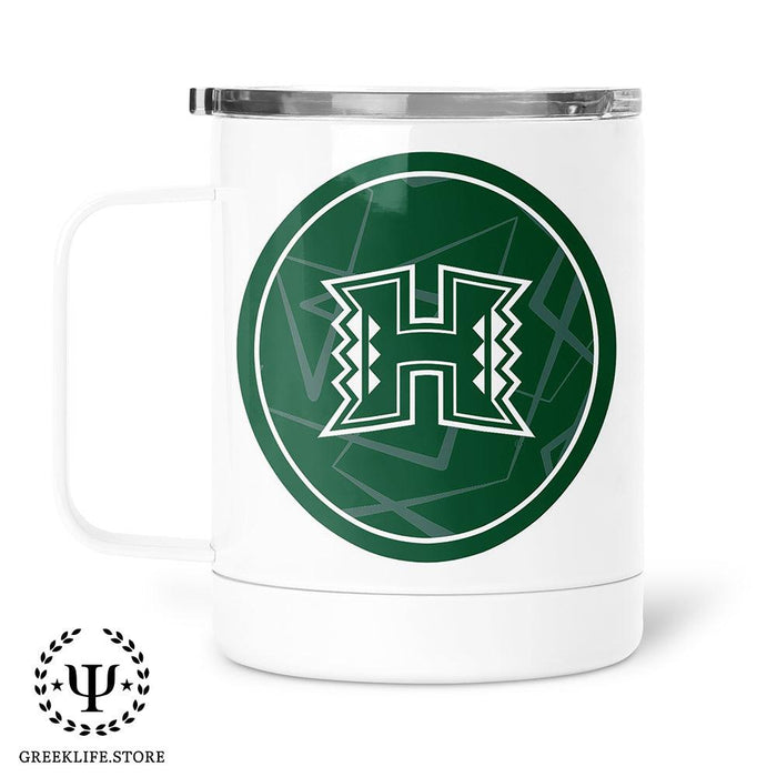 University of Hawaii MANOA Stainless Steel Travel Mug 13 OZ