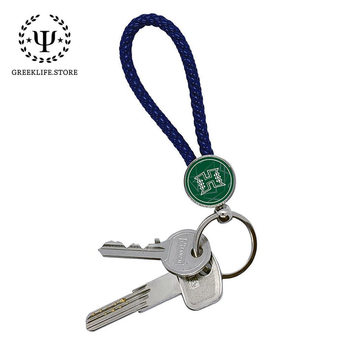 University of Hawaii MANOA Key chain round