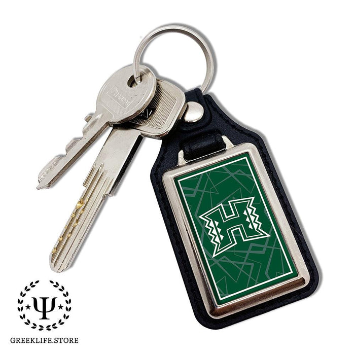 University of Hawaii MANOA Keychain Rectangular