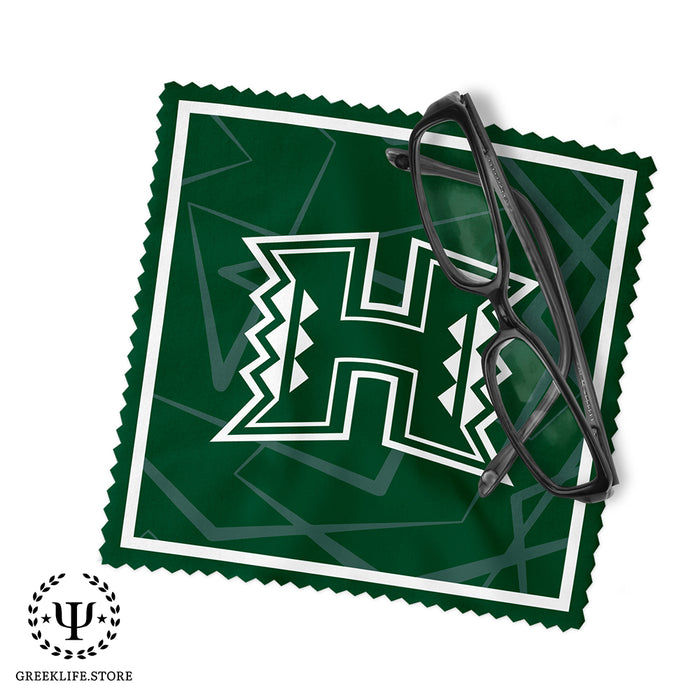 University of Hawaii MANOA Eyeglass Cleaner & Microfiber Cleaning Cloth