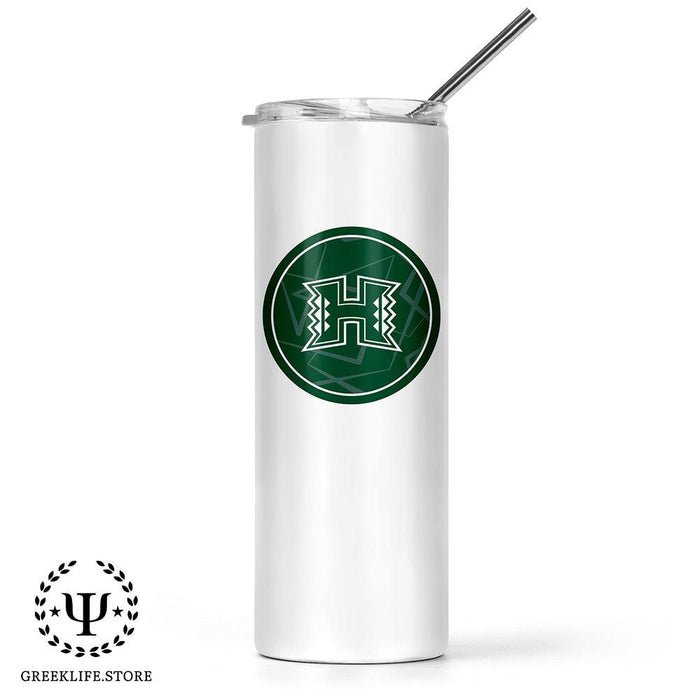 University of Hawaii MANOA Stainless Steel Skinny Tumbler 20 OZ