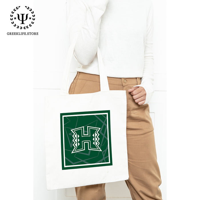 University of Hawaii MANOA Canvas Tote Bag