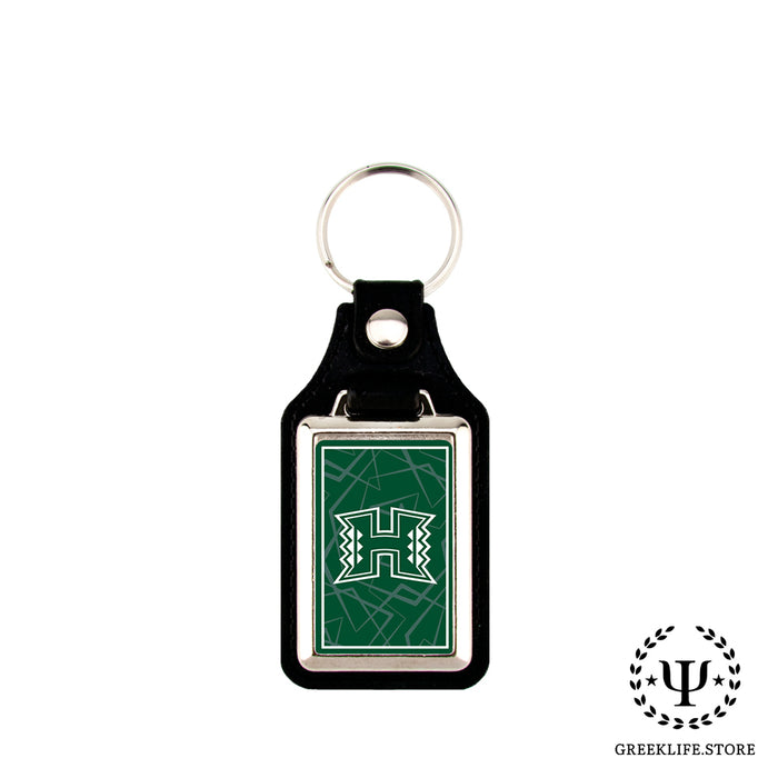 University of Hawaii MANOA Keychain Rectangular