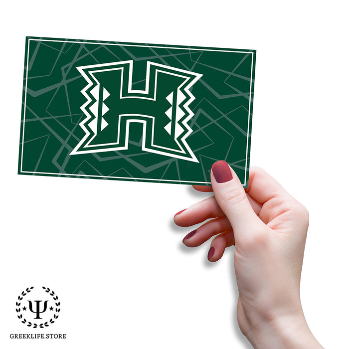 University of Hawaii MANOA Decal Sticker