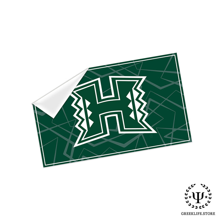 University of Hawaii MANOA Decal Sticker