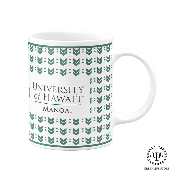 University of Hawaii MANOA Coffee Mug 11 OZ