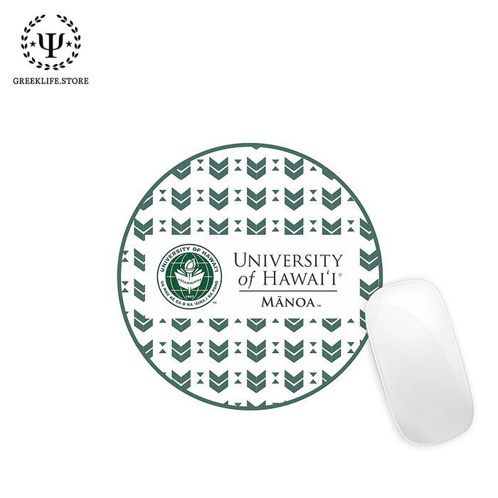 University of Hawaii MANOA Mouse Pad Round