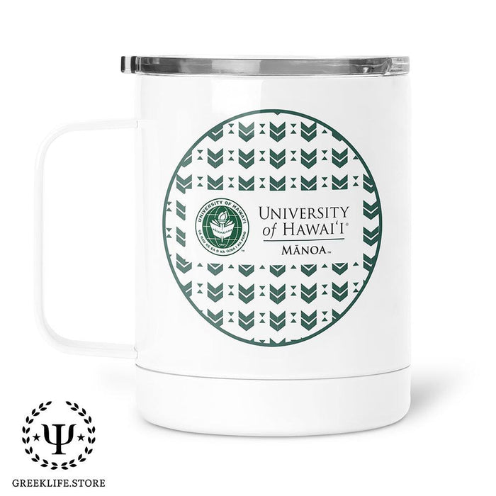 University of Hawaii MANOA Stainless Steel Travel Mug 13 OZ