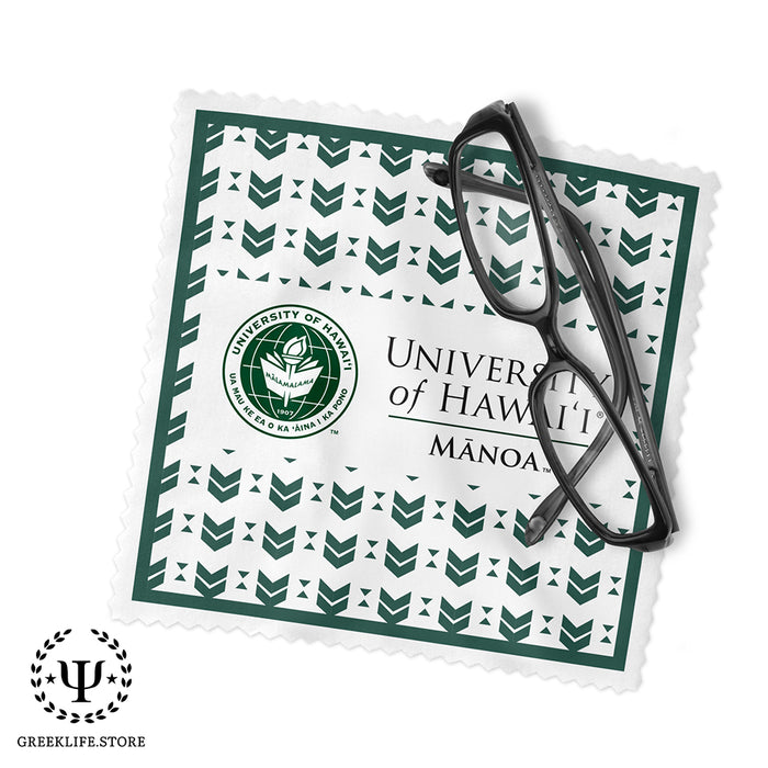 University of Hawaii MANOA Eyeglass Cleaner & Microfiber Cleaning Cloth