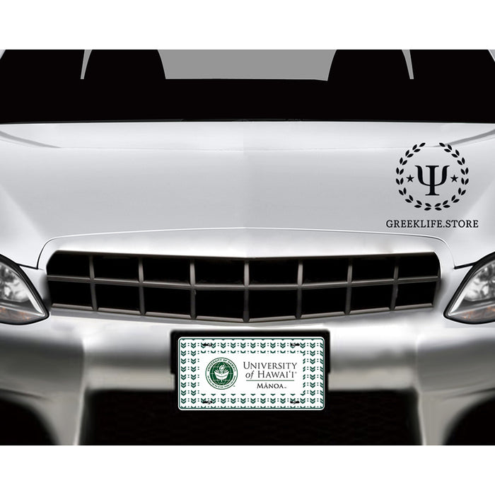 University of Hawaii MANOA Decorative License Plate