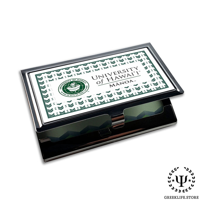 University of Hawaii MANOA Business Card Holder