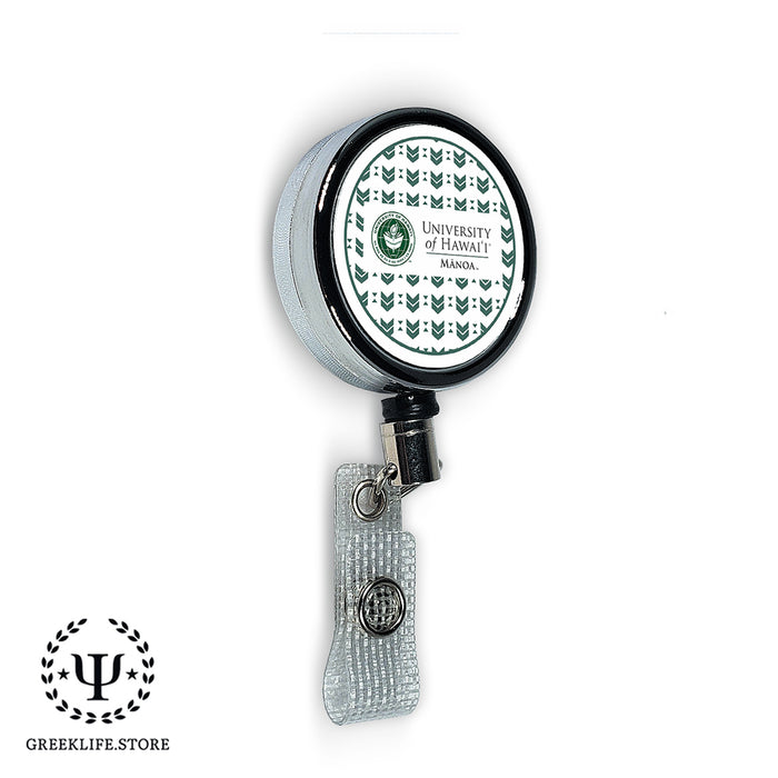 University of Hawaii MANOA Badge Reel Holder