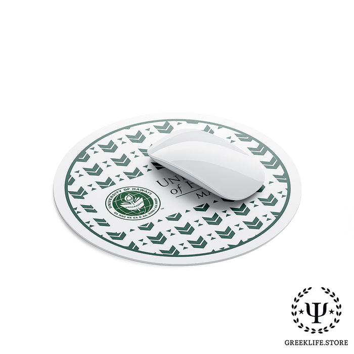 University of Hawaii MANOA Mouse Pad Round