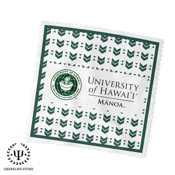 University of Hawaii MANOA Eyeglass Cleaner & Microfiber Cleaning Cloth