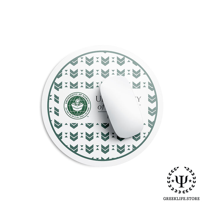 University of Hawaii MANOA Mouse Pad Round