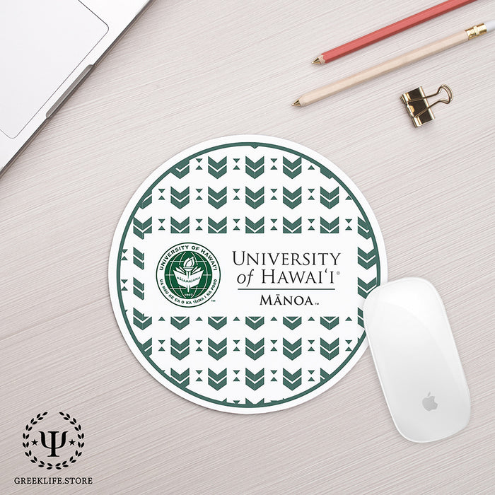 University of Hawaii MANOA Mouse Pad Round