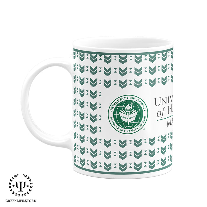 University of Hawaii MANOA Coffee Mug 11 OZ