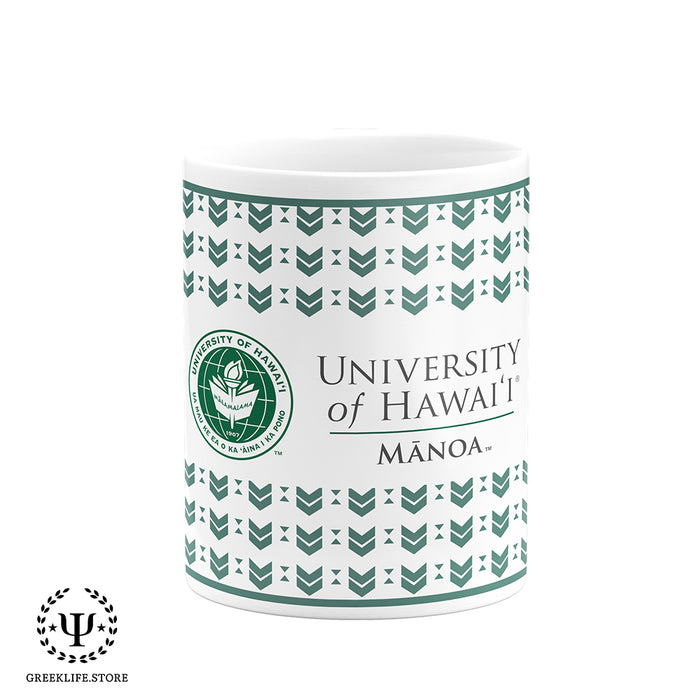 University of Hawaii MANOA Coffee Mug 11 OZ