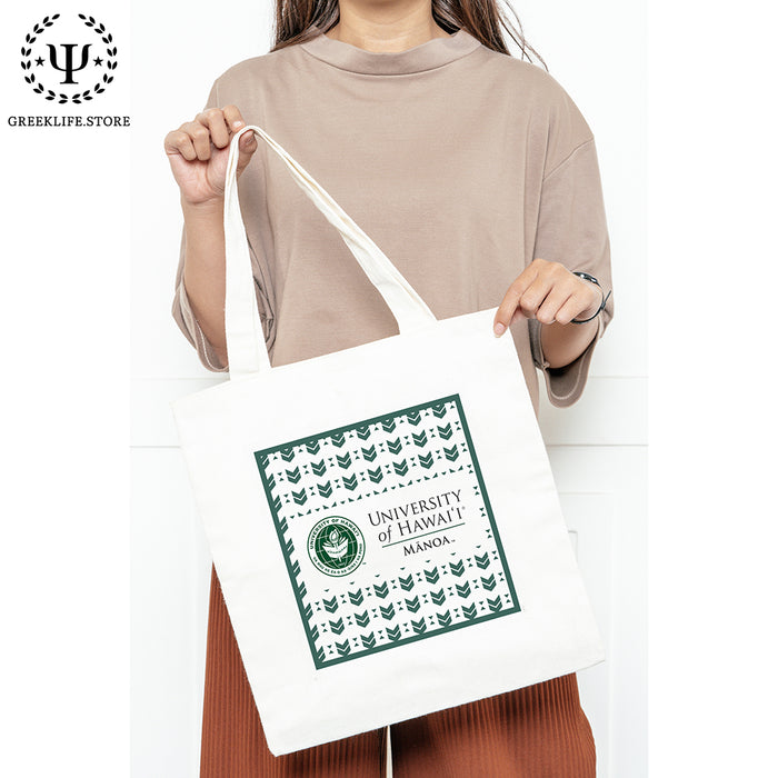 University of Hawaii MANOA Canvas Tote Bag