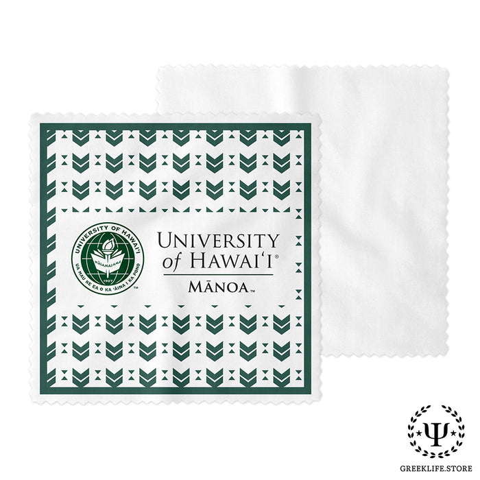 University of Hawaii MANOA Eyeglass Cleaner & Microfiber Cleaning Cloth