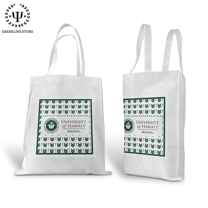 University of Hawaii MANOA Canvas Tote Bag