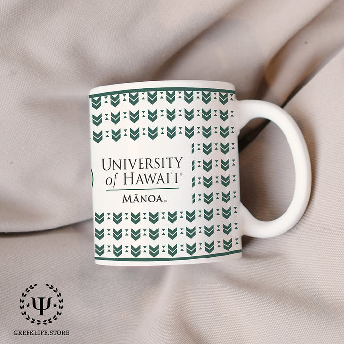 University of Hawaii MANOA Coffee Mug 11 OZ