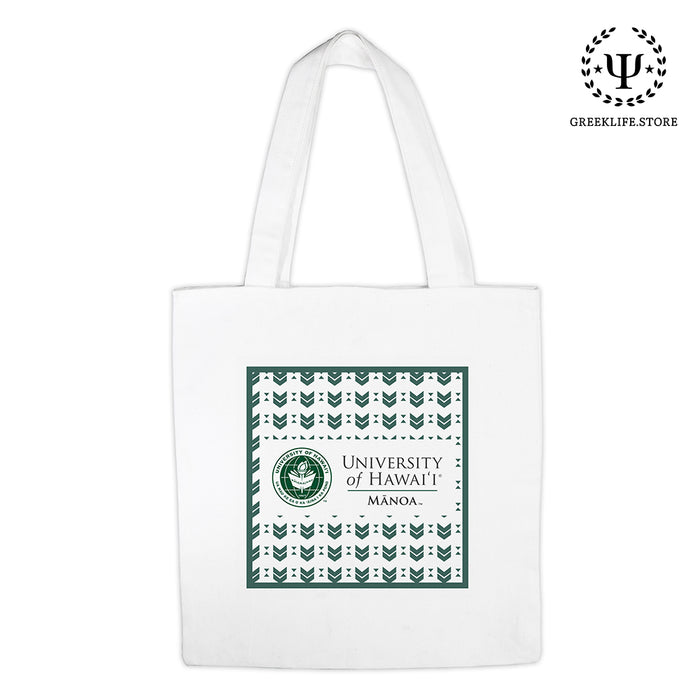 University of Hawaii MANOA Canvas Tote Bag