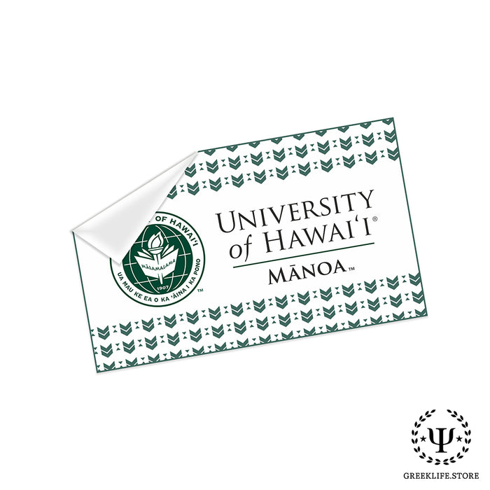 University of Hawaii MANOA Decal Sticker