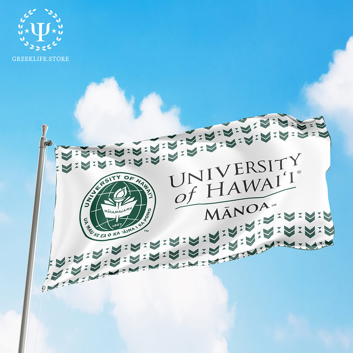 University of Hawaii MANOA Flags and Banners