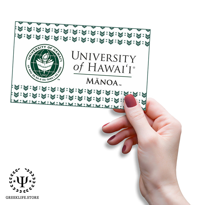 University of Hawaii MANOA Decal Sticker