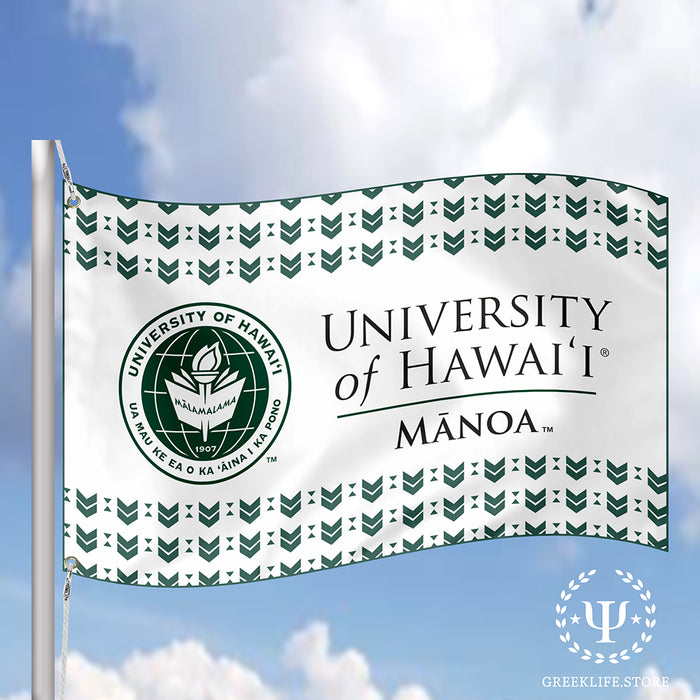 University of Hawaii MANOA Flags and Banners