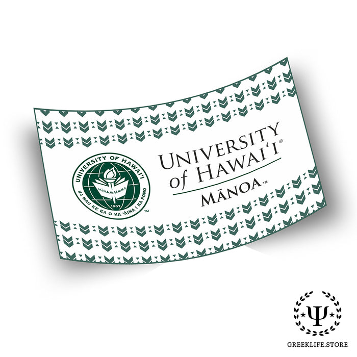 University of Hawaii MANOA Decal Sticker