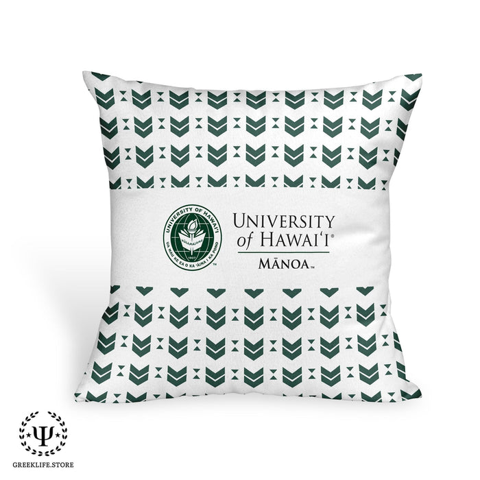 University of Hawaii MANOA Pillow Case