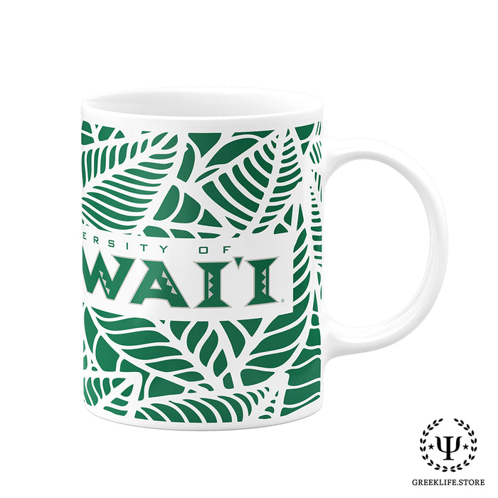 University of Hawaii MANOA Coffee Mug 11 OZ