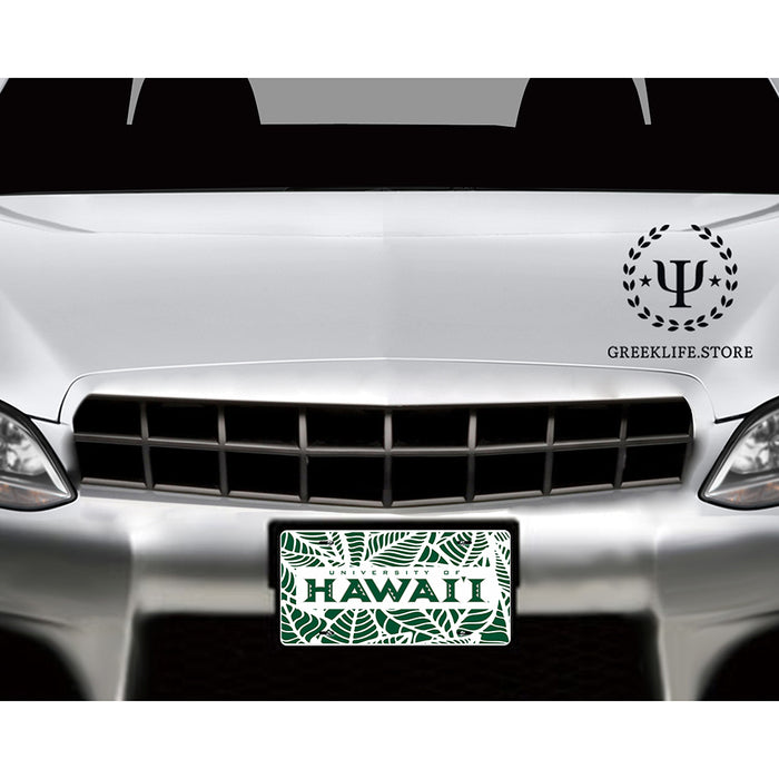 University of Hawaii MANOA Decorative License Plate