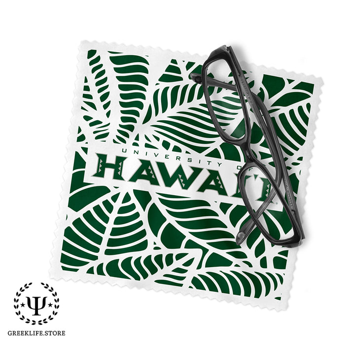 University of Hawaii MANOA Eyeglass Cleaner & Microfiber Cleaning Cloth