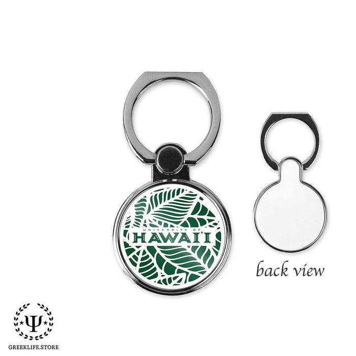 University of Hawaii MANOA Ring Stand Phone Holder (round)