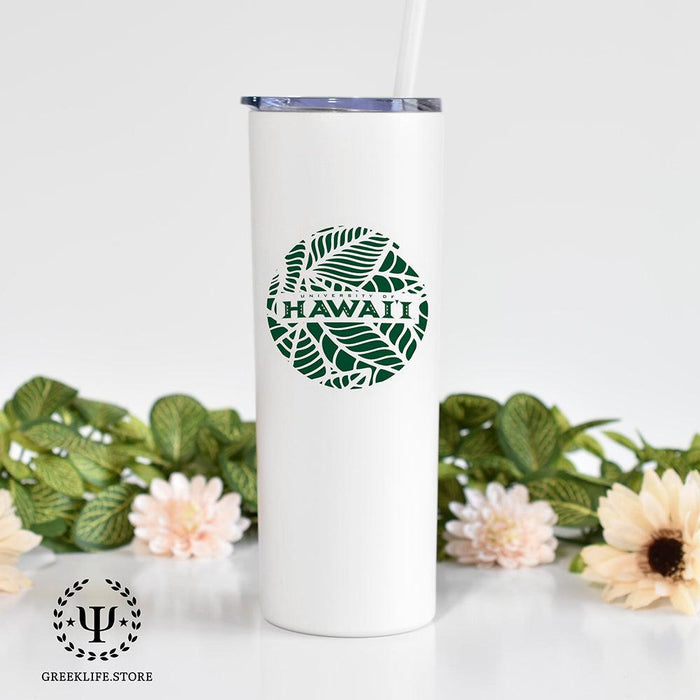 University of Hawaii MANOA Stainless Steel Skinny Tumbler 20 OZ