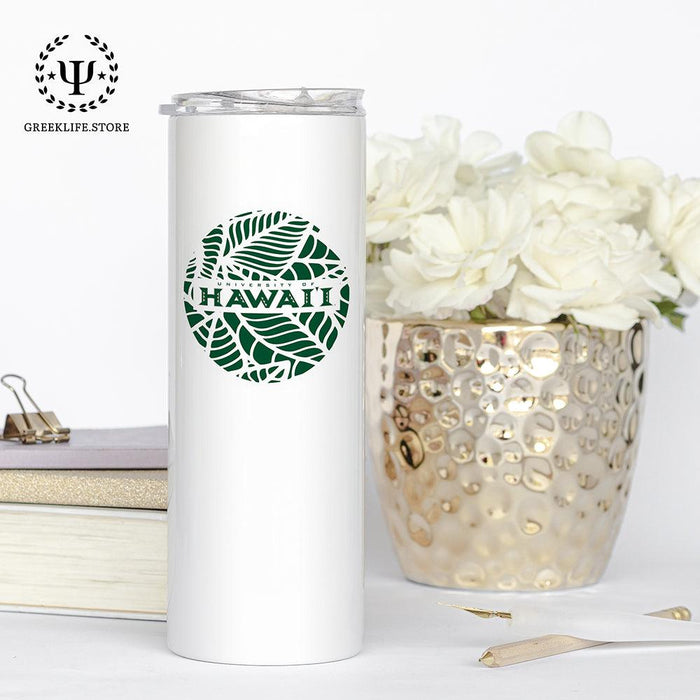 University of Hawaii MANOA Stainless Steel Skinny Tumbler 20 OZ